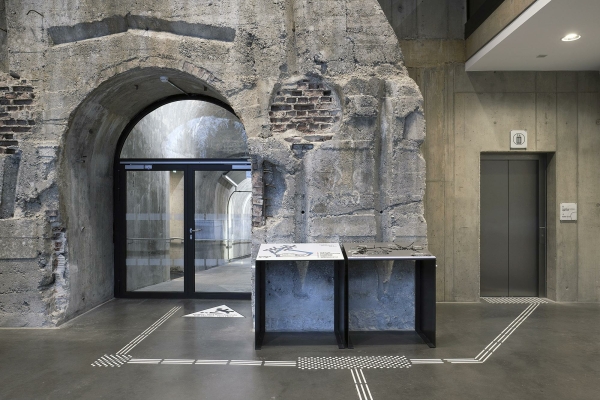 Erweiterung des Dokumentationszentrums von Aicher und LMJD