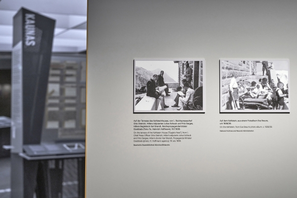 Erweiterung des Dokumentationszentrums von Aicher und LMJD