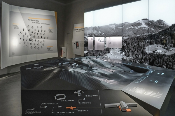 Erweiterung des Dokumentationszentrums von Aicher und LMJD