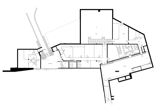 Erweiterungsneubau Untergeschoss
