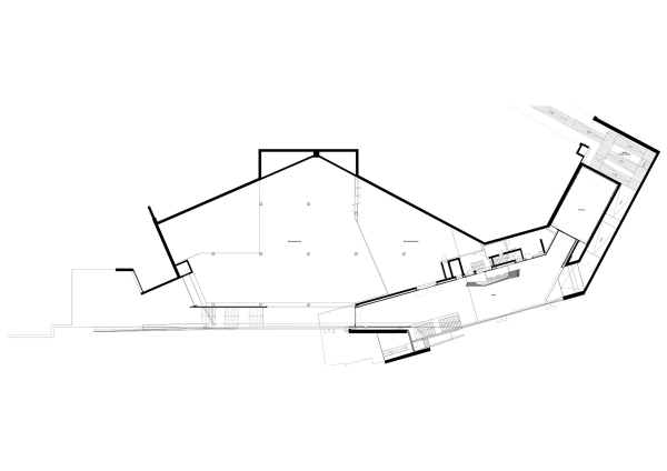 Erweiterungsneubau Erdgeschoss