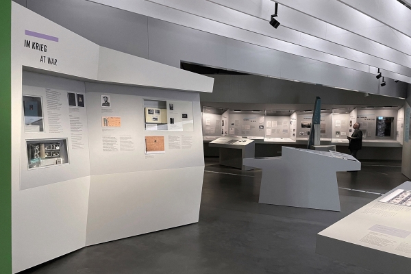 Erweiterung des Dokumentationszentrums von Aicher und LMJD