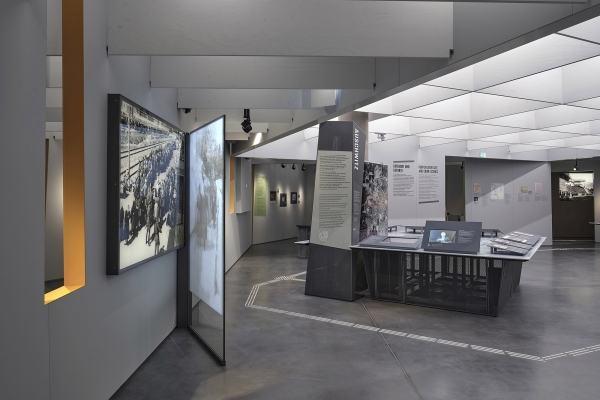 Erweiterung des Dokumentationszentrums von Aicher und LMJD