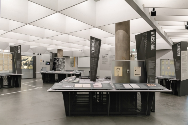 Erweiterung des Dokumentationszentrums von Aicher und LMJD