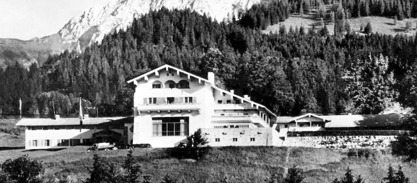 Der historische Berghof, Hitlers Regierungssitz am Obersalzberg