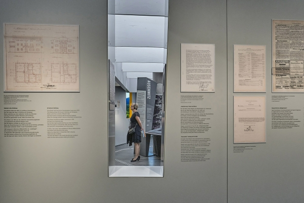 Erweiterung des Dokumentationszentrums von Aicher und LMJD