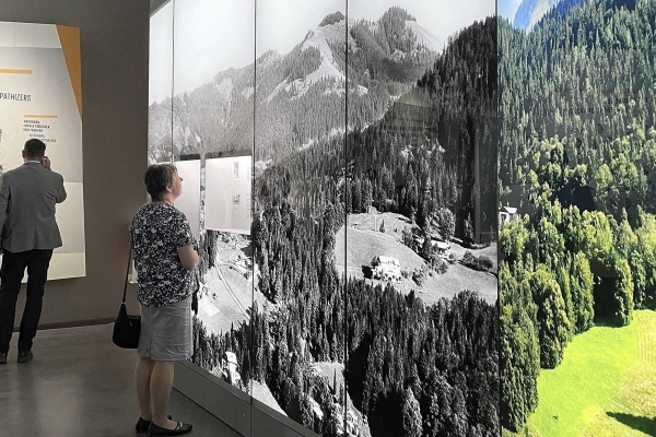 Erweiterung des Dokumentationszentrums von Aicher und LMJD