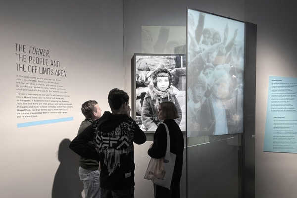 Erweiterung des Dokumentationszentrums von Aicher und LMJD