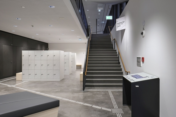 Erweiterung des Dokumentationszentrums von Aicher und LMJD