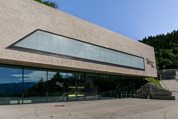 Erweiterung des Dokumentationszentrums von Aicher und LMJD