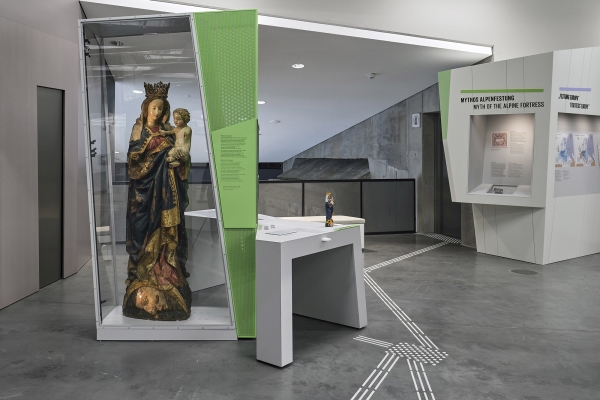 Erweiterung des Dokumentationszentrums von Aicher und LMJD