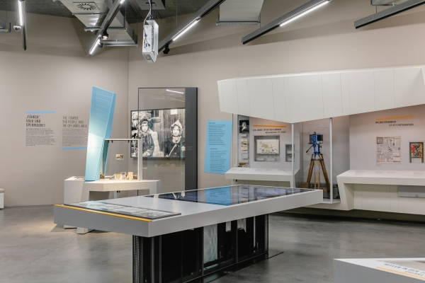 Erweiterung des Dokumentationszentrums von Aicher und LMJD