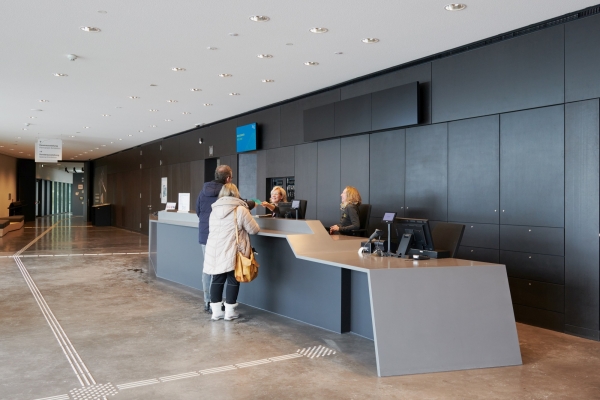 Erweiterung des Dokumentationszentrums von Aicher und LMJD