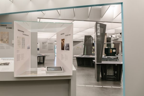 Erweiterung des Dokumentationszentrums von Aicher und LMJD