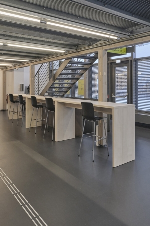 Erweiterung des Dokumentationszentrums von Aicher und LMJD