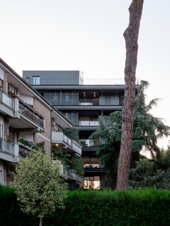 Wohnhaus in Rom von It’s Vision
