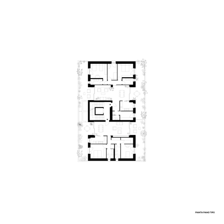 Grundriss Regelgeschoss