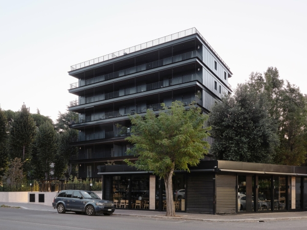 Wohnhaus in Rom von Its Vision