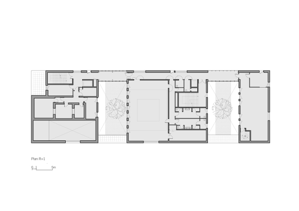 Grundriss 1. Obergeschoss
