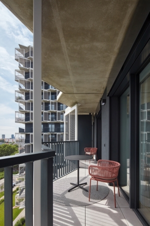 Wohnung, gestaltet von Rules Architekti