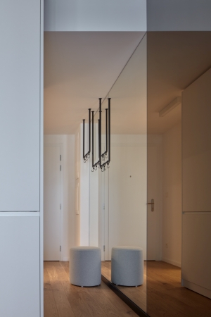 Wohnung, gestaltet von Rules Architekti