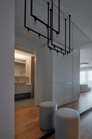 Wohnung, gestaltet von Rules Architekti