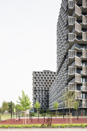 Wohnhochhuser von AllesWirdGut