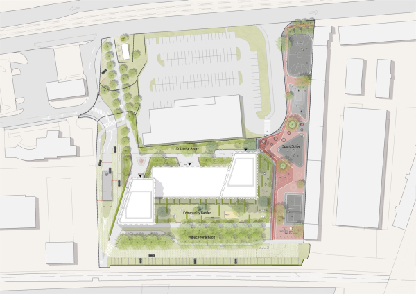 Wohnhochhuser von AllesWirdGut