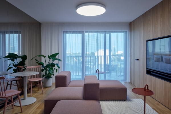 Wohnung, gestaltet von Rules Architekti