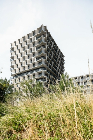 Wohnhochhuser von AllesWirdGut