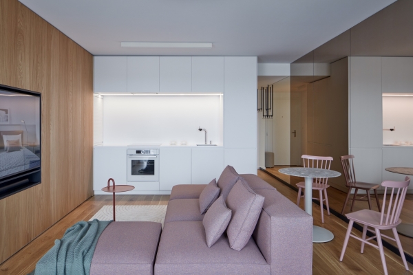 Wohnung, gestaltet von Rules Architekti