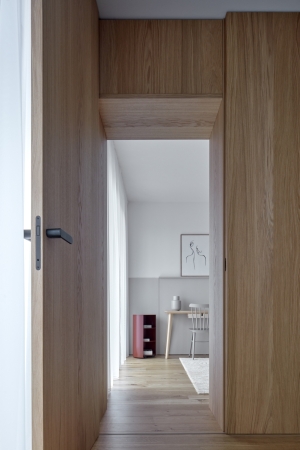 Wohnung, gestaltet von Rules Architekti