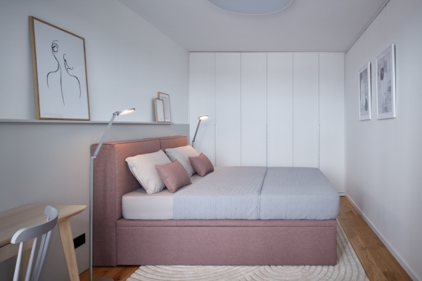 Wohnung, gestaltet von Rules Architekti