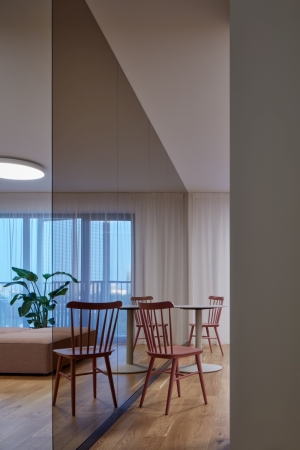 Wohnung, gestaltet von Rules Architekti