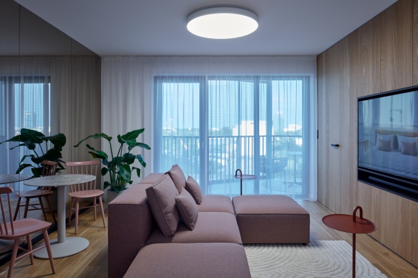 Wohnung, gestaltet von Rules Architekti