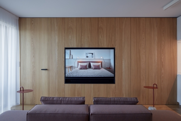 Wohnung, gestaltet von Rules Architekti