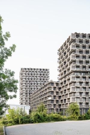 Wohnhochhuser von AllesWirdGut