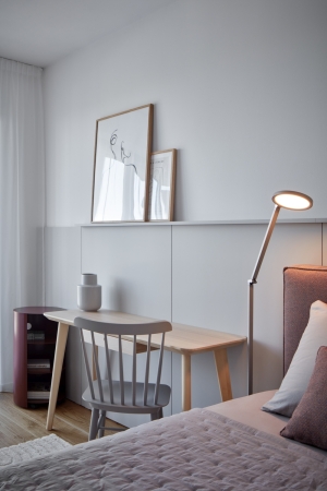 Wohnung, gestaltet von Rules Architekti