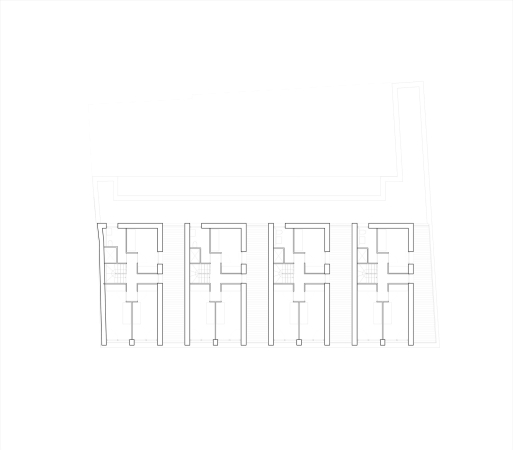 Grundriss 4. Obergeschoss