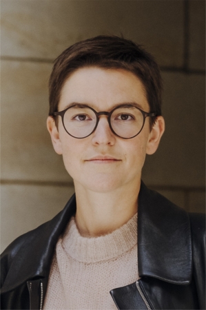 Lena Unger ist am 24. April 2024 zu Gast bei den Heilbronner Architekturgesprchen.