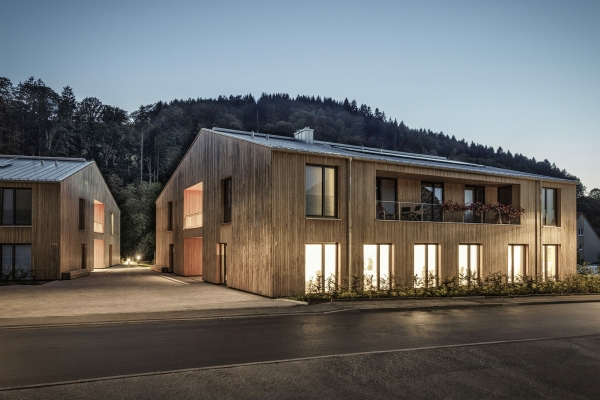 Mehrgenerationenhuser von Studio Bornheim in Oberried