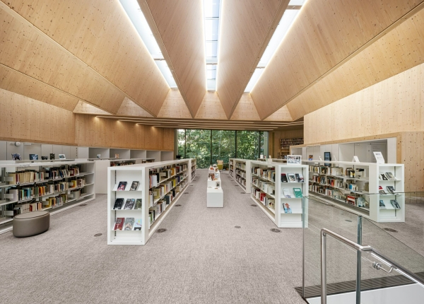 Gabriel Garca Mrquez Bibliothek in Barcelona von SUMA arquitectura (Madrid)
