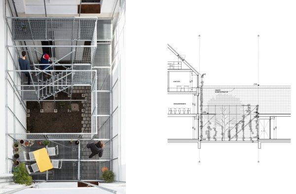Haus Schmitz von common room, LDSRa und Olivier Goethals in Brssel (2021)