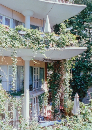 Wohnbebauung am Fraenkelufer, Berlin von Hinrich und Inken Baller (1983)