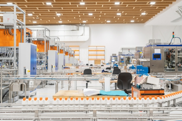 Forschungszentrum in Modena von ZPZ Partners