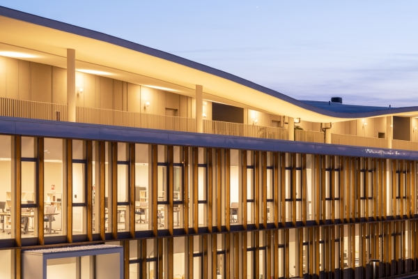 Forschungszentrum in Modena von ZPZ Partners