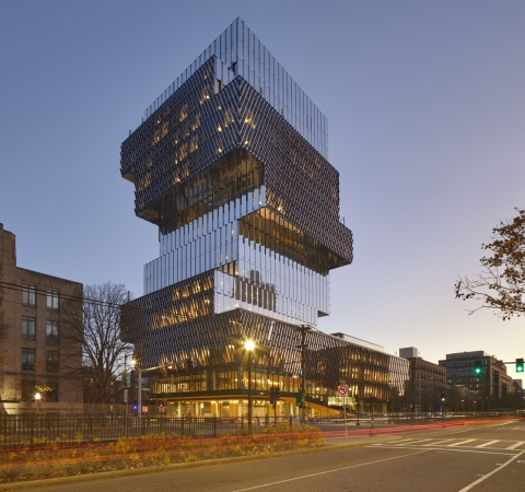 Fakult�tsgeb�ude in Boston von KPMB architects