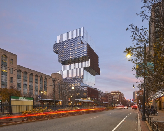Fakultätsgebäude in Boston von KPMB architects