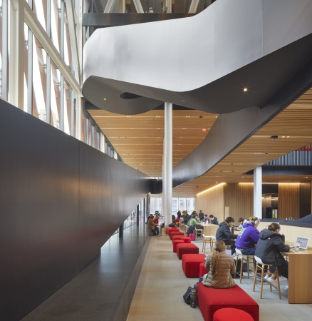 Fakult�tsgeb�ude in Boston von KPMB architects