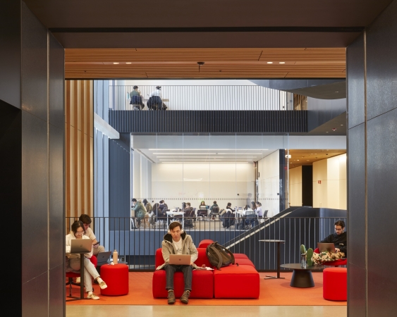 Fakult�tsgeb�ude in Boston von KPMB architects